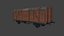3d wagon train freight