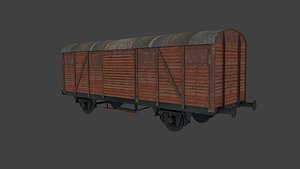 Freight Wagon, train cargo.
