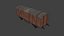 3d wagon train freight