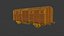 3d wagon train freight
