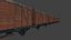 3d wagon train freight
