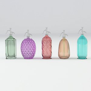 3d model of soda siphon