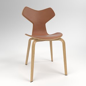 interior fritzhansen grand prix 3D model