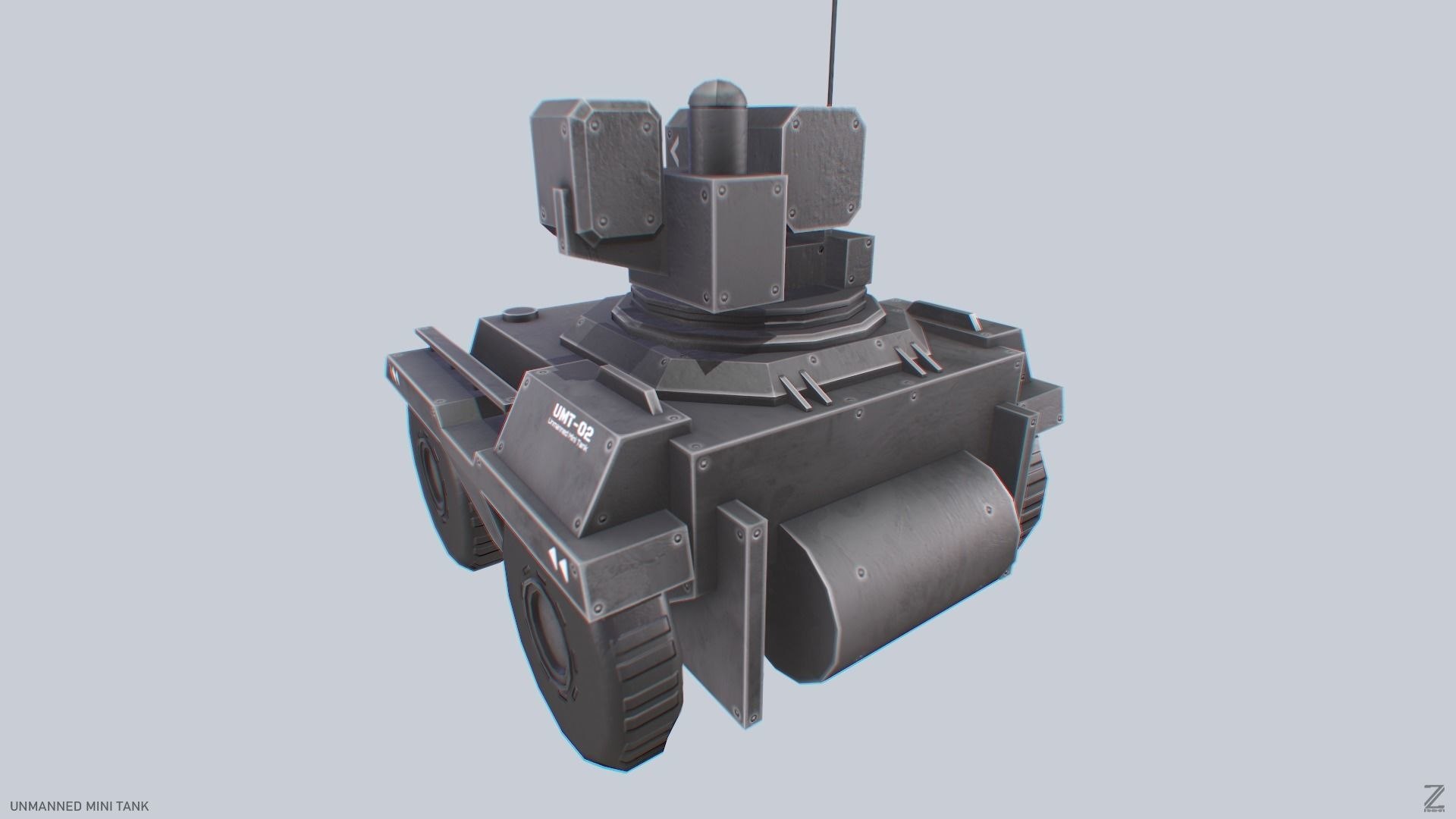 Unmanned mini tank 3D https://p.turbosquid.com/ts-thumb/Bz/JwQ59M/As/unmannedminitank3dmodel989745bd23/jpg/1752242661/1920x1080/fit_q87/5a13cbd1d10485fe0ceda5d4bada296197ba3c6b/unmannedminitank3dmodel989745bd23.jpg