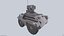 Unbemannter Minipanzer