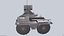 Unbemannter Minipanzer