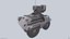 Unbemannter Minipanzer