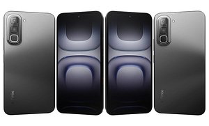 3D Infinix Hot 70 Night Pulse