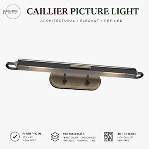 Caillier Picture Light Wall Sconce