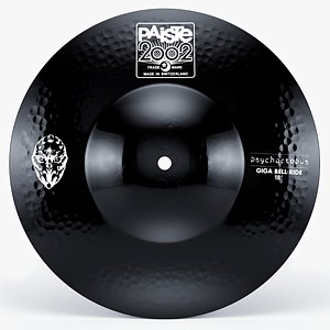 Paiste 18 inch 2002 Giga Bell Ride Cymbal