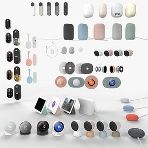 Google Full Smart Home 2023 collection