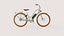Step-Through City Electric Bicycle with Rear Rack