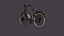 Step-Through City Electric Bicycle with Rear Rack