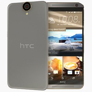 HTC One E9+ Classic Rose Gold