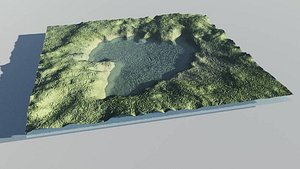 Lake Terrain 02