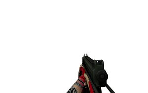 3D cbj-ms person weapon