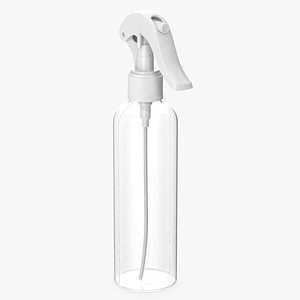 spray bottle reusable 200 3D