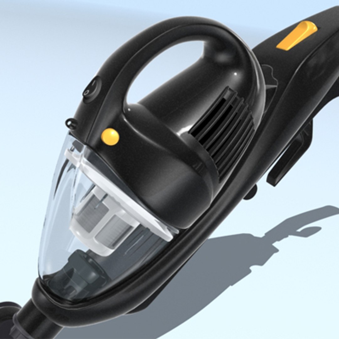 3d mini vacuum cleaner model