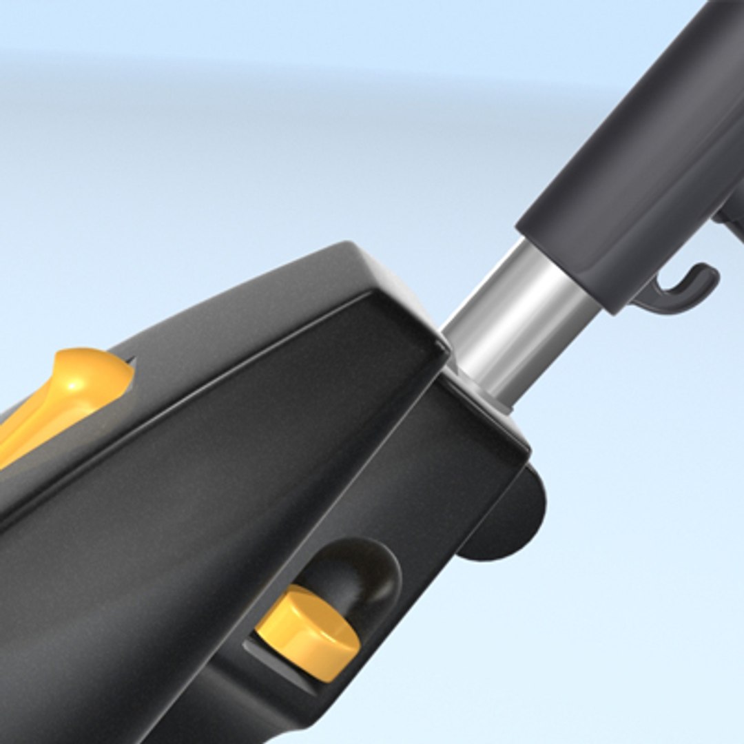 3d mini vacuum cleaner model