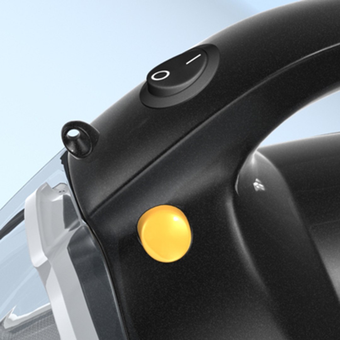 3d mini vacuum cleaner model