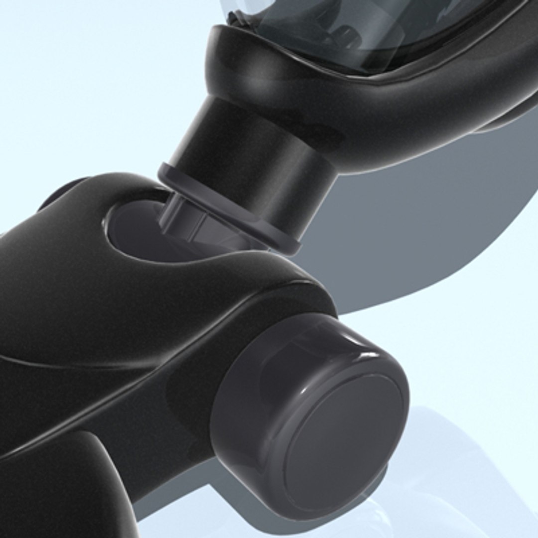 3d mini vacuum cleaner model