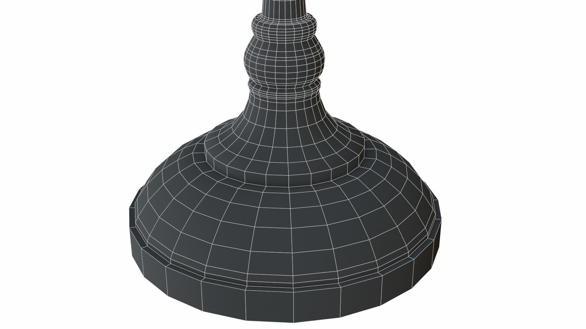 3D Candlestick - TurboSquid 1968616