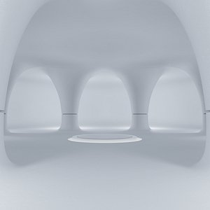 Abstract interior design_3