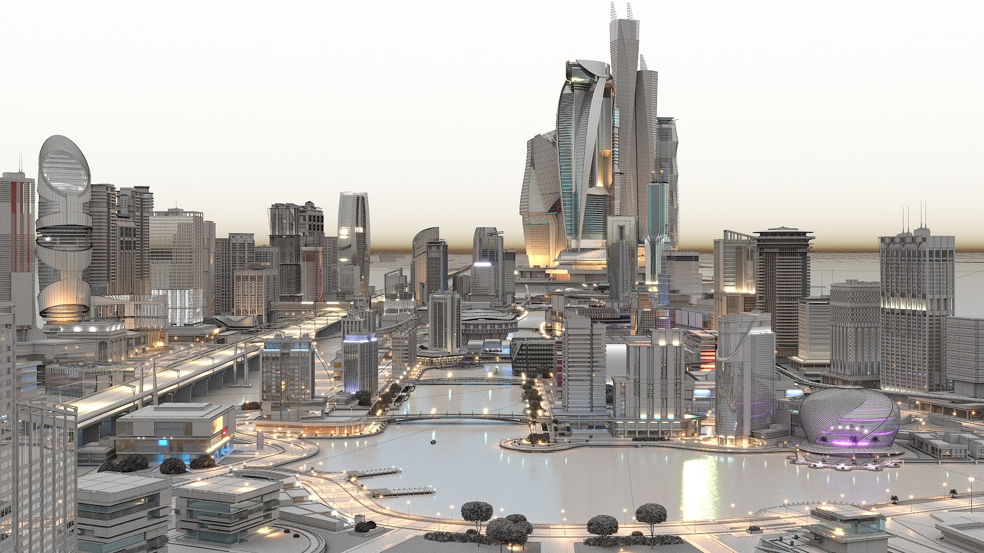 Downtown  Night Scene 3D model https://p.turbosquid.com/ts-thumb/Bz/eCAlYj/6n/z0/jpg/1666569577/1920x1080/fit_q87/5f2eb0feab2f4ccff818262b0e8c087315206201/z0.jpg