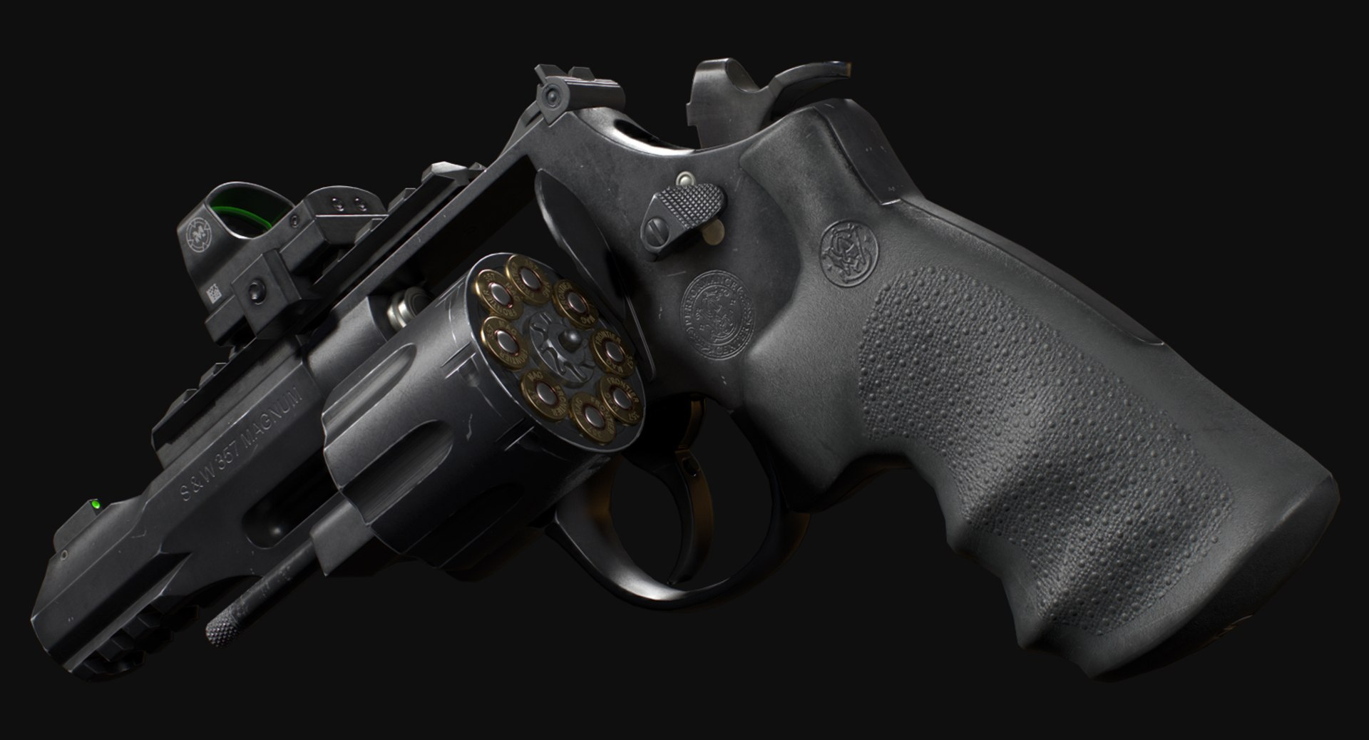 Smith Wesson R8 3D - TurboSquid 1639235