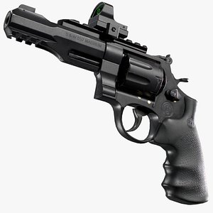 smith wesson r8 3D