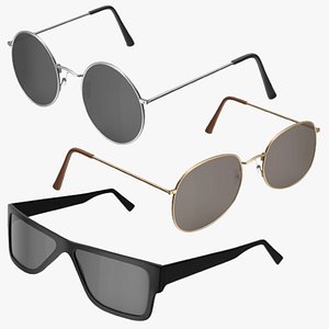 Sunglasses Collection model