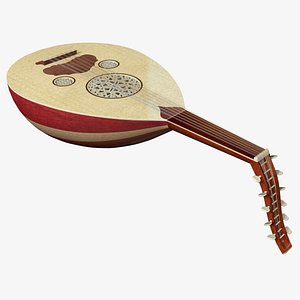 oud stringed 3ds