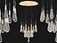 Soltaire Round Chandelier-Medium 3D model