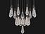 Soltaire Round Chandelier-Medium 3D model