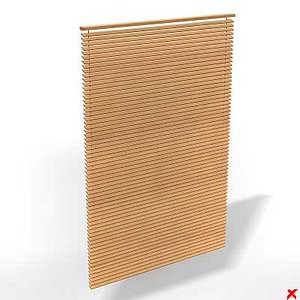 blinds 3d model