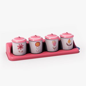 3D model Spice Rack