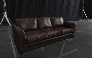 Leather Sofa