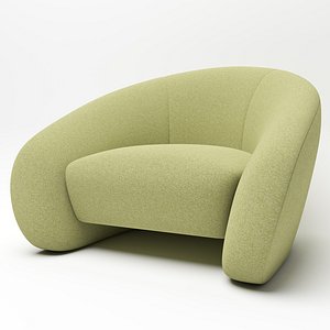 3D Reyna lounge chair