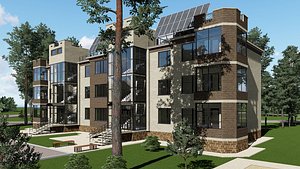 3d model house
