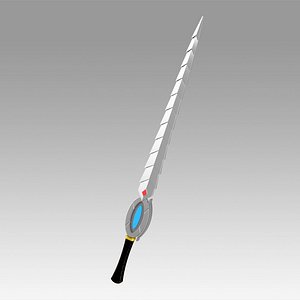 Chaika The Coffin Princess Hitsugi no Chaika Bohdan Sword