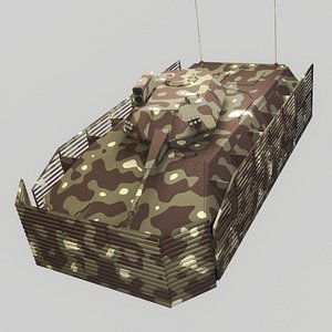 3D Macan 8x8 IFV