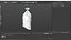 Bag with Frozen Ice Cubes 8LB Clear