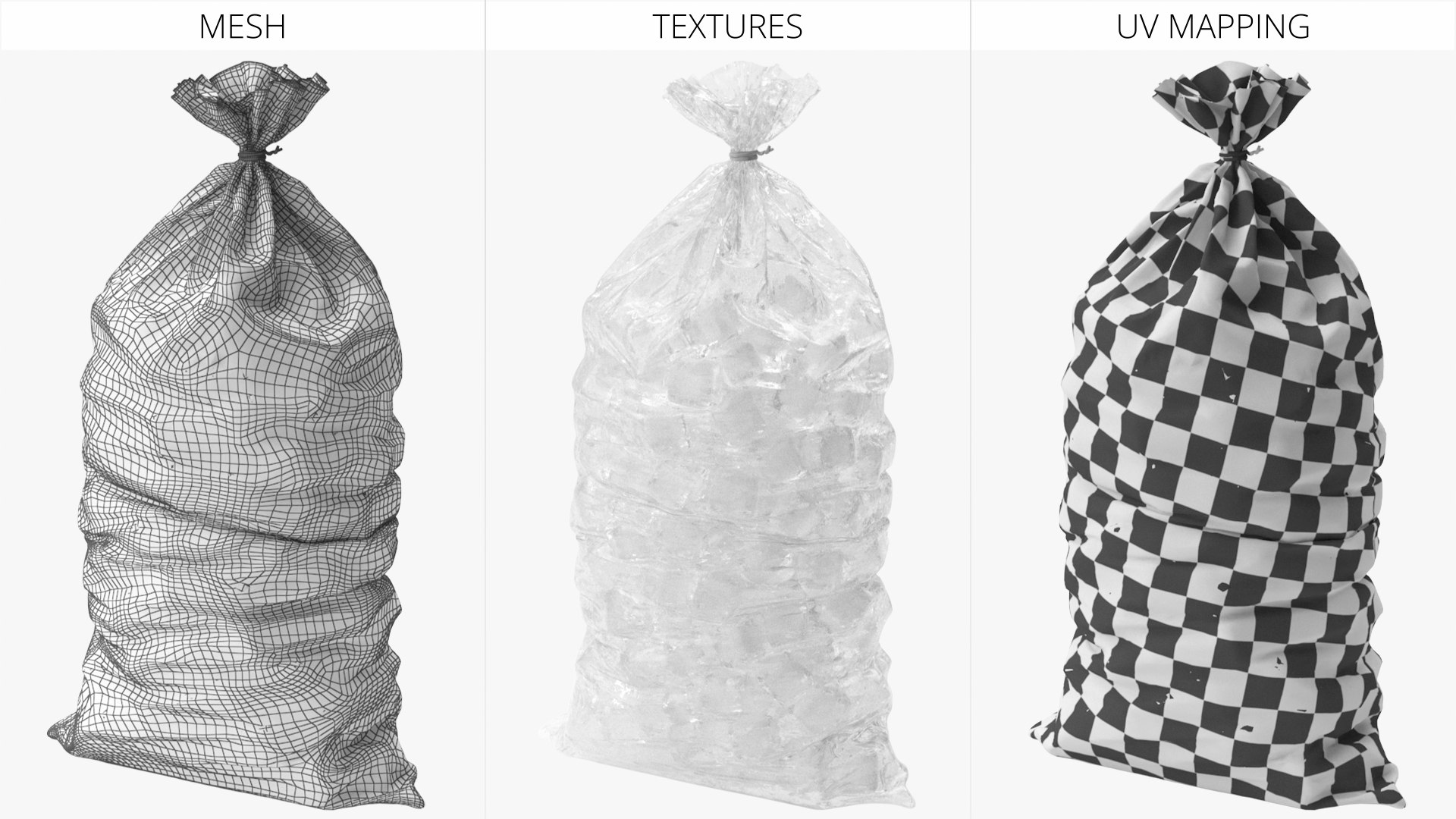 Bag with Frozen Ice Cubes 8LB Clear 3D https://p.turbosquid.com/ts-thumb/Bz/tWKFDX/qt/bag_with_frozen_ice_cubes_8lb_clear_008/jpg/1779137796/1920x1080/fit_q87/9813b61e7b507f07b5476e1c23a8c2828a22a025/bag_with_frozen_ice_cubes_8lb_clear_008.jpg