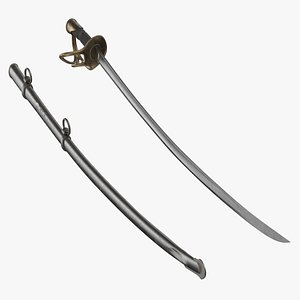 Sabre and Scabbard
