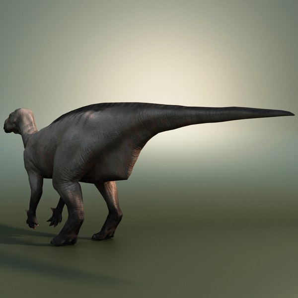 3d model dinosaurs v1