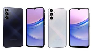 Samsung Galaxy A15 5G  All Colors 3D
