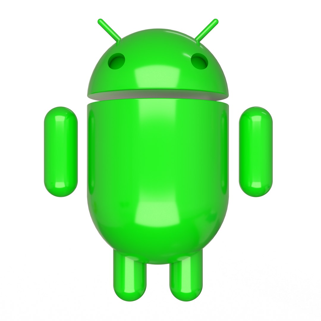 3D Android Character Model - TurboSquid 1855795