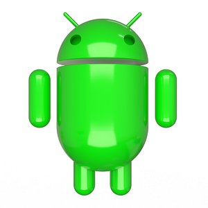 3D Android Character model