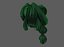3D Hair style for girl V88