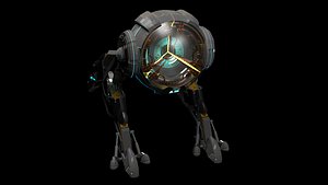 3D LittleMrRobot model